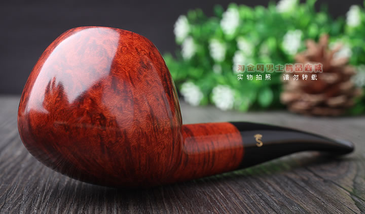 淘金周 进口丹麦史丹威Stanwell石楠木烟斗 6件套royal 109-1