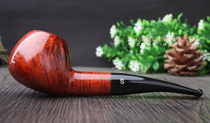 淘金周 进口丹麦史丹威Stanwell石楠木烟斗 6件套royal 109-3