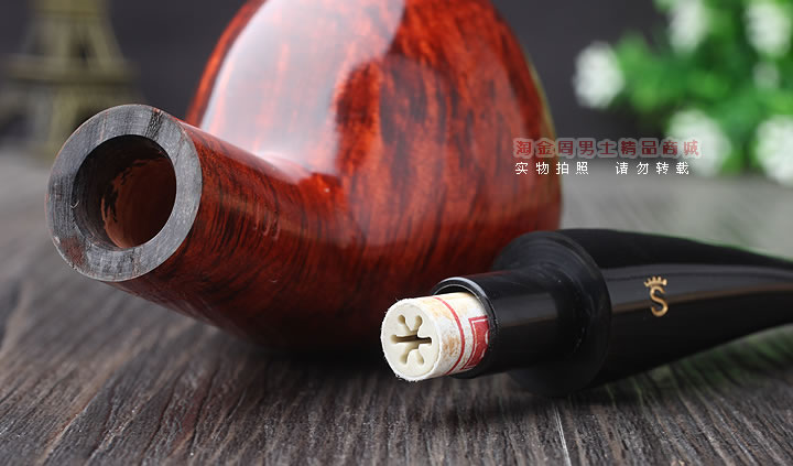 淘金周 进口丹麦史丹威Stanwell石楠木烟斗 6件套royal 109-6