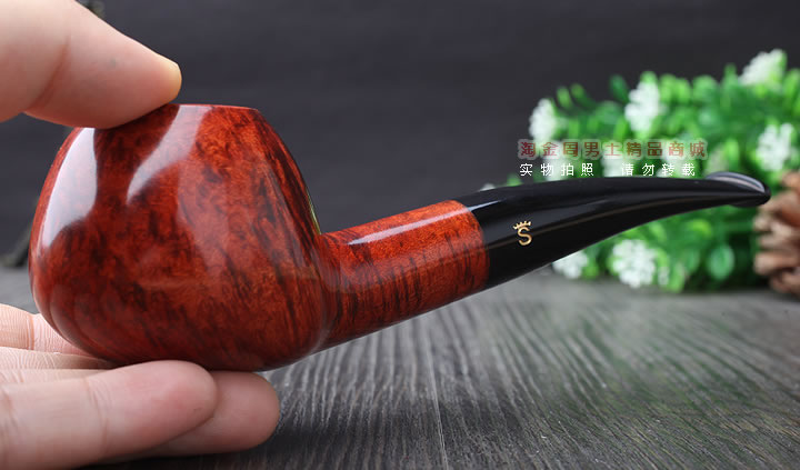 淘金周 进口丹麦史丹威Stanwell石楠木烟斗 6件套royal 109-9
