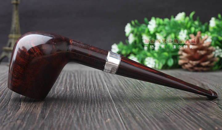 英国登喜路Dunhill 2015 白点晚会烟斗 全球限量13把 CHESTNUT-4