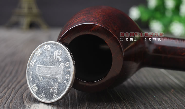 英国登喜路Dunhill 2015 白点晚会烟斗 全球限量13把 CHESTNUT-5