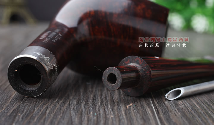 英国登喜路Dunhill 2015 白点晚会烟斗 全球限量13把 CHESTNUT-6