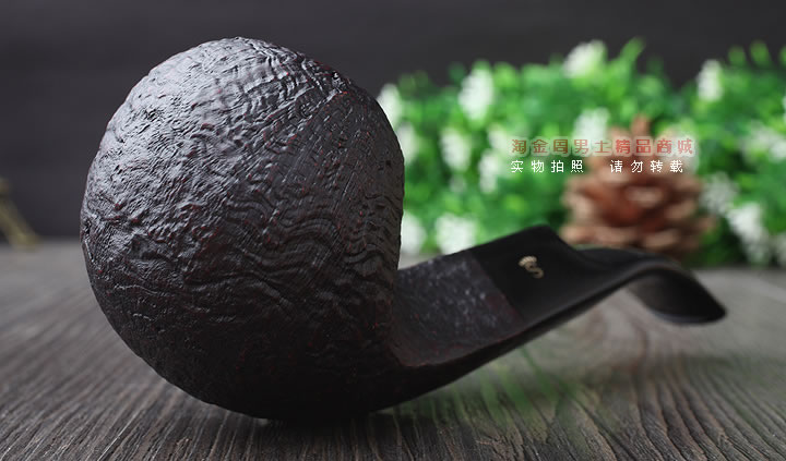 【淘金周】丹麦Stanwell史丹威石楠木烟斗 6件套装豪华麻面15-1