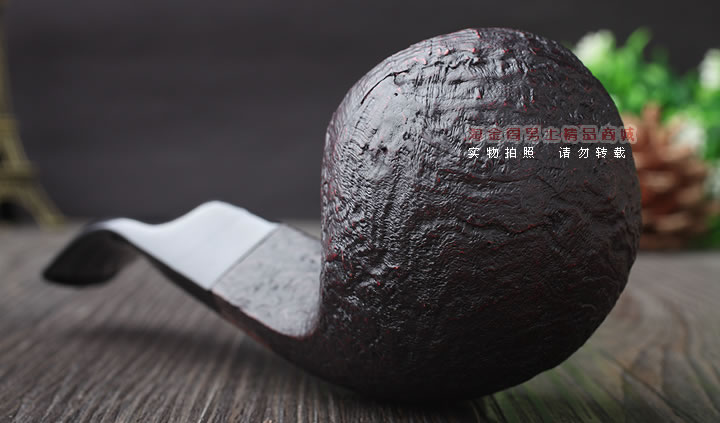 【淘金周】丹麦Stanwell史丹威石楠木烟斗 6件套装豪华麻面15-2