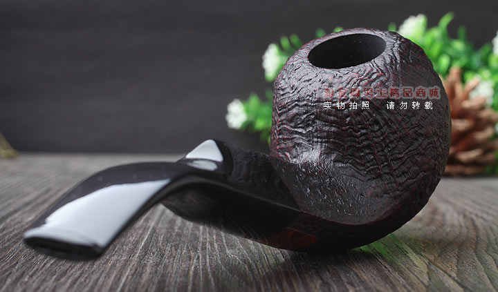 【淘金周】丹麦Stanwell史丹威石楠木烟斗 6件套装豪华麻面15-3