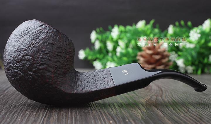 【淘金周】丹麦Stanwell史丹威石楠木烟斗 6件套装豪华麻面15-4
