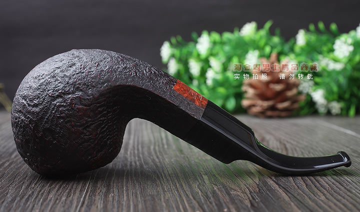 【淘金周】丹麦Stanwell史丹威石楠木烟斗 6件套装豪华麻面15-5