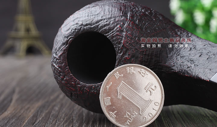 【淘金周】丹麦Stanwell史丹威石楠木烟斗 6件套装豪华麻面15-6