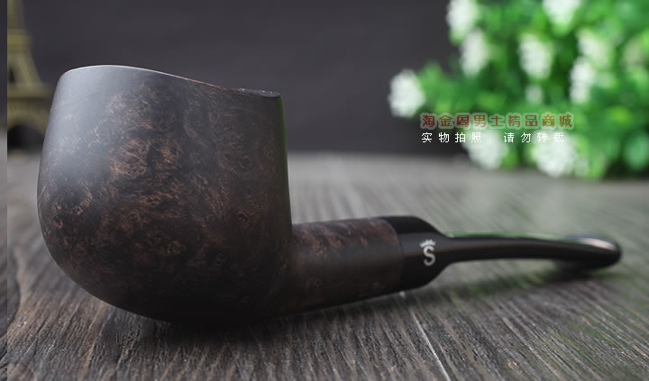 丹麦Stanwell Featherweight black 石楠木烟斗 5件套装242-1