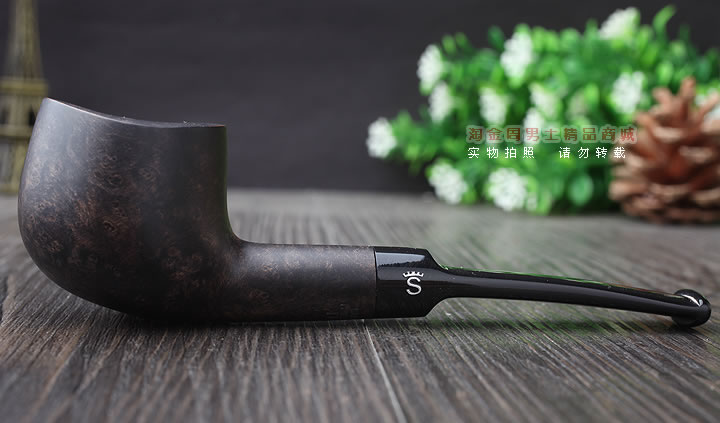 丹麦Stanwell Featherweight black 石楠木烟斗 5件套装242-3
