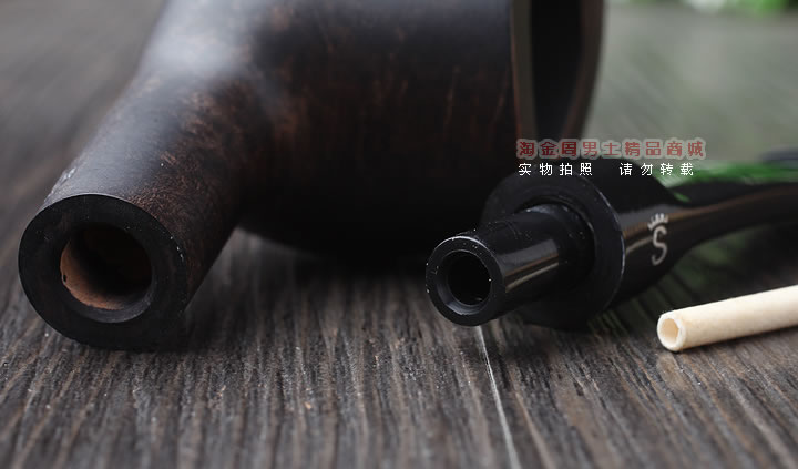 丹麦Stanwell Featherweight black 石楠木烟斗 5件套装242-6