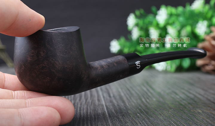 丹麦Stanwell Featherweight black 石楠木烟斗 5件套装242-9