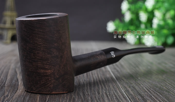 丹麦Stanwell Featherweight black 石楠木烟斗 5件套装245-1