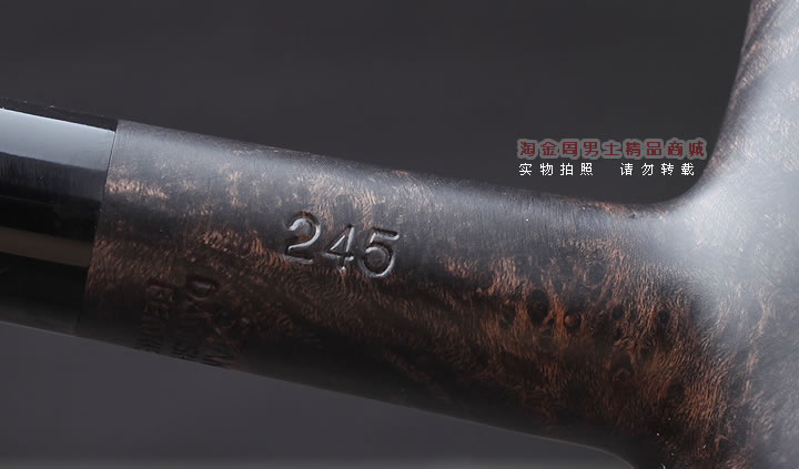 丹麦Stanwell Featherweight black 石楠木烟斗 5件套装245-10