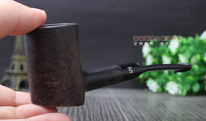 丹麦Stanwell Featherweight black 石楠木烟斗 5件套装245-11