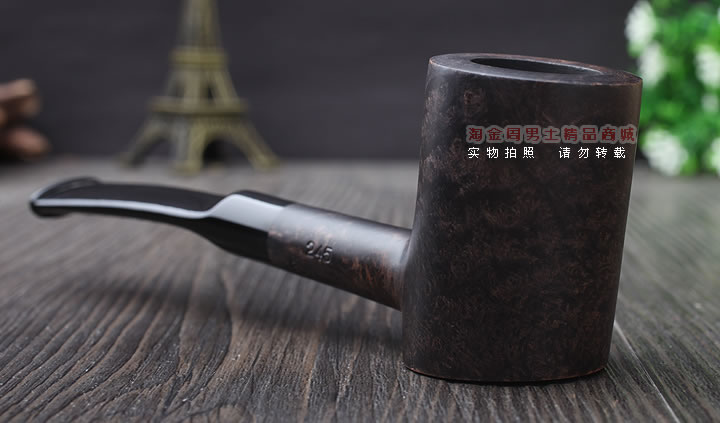 丹麦Stanwell Featherweight black 石楠木烟斗 5件套装245-2