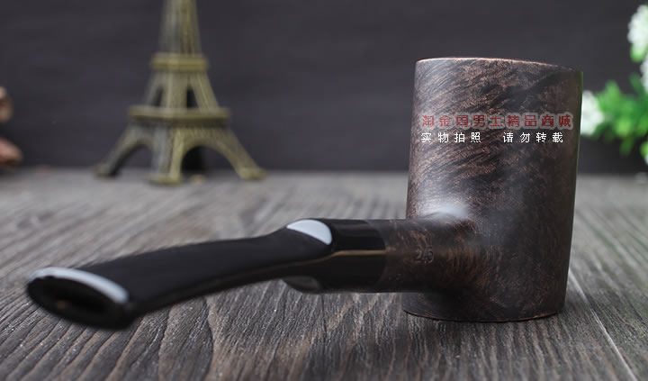 丹麦Stanwell Featherweight black 石楠木烟斗 5件套装245-3
