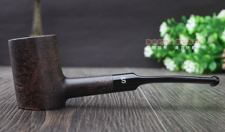 丹麦Stanwell Featherweight black 石楠木烟斗 5件套装245-4