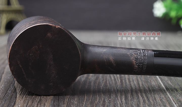 丹麦Stanwell Featherweight black 石楠木烟斗 5件套装245-6