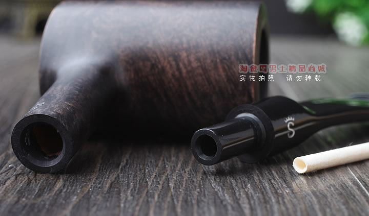 丹麦Stanwell Featherweight black 石楠木烟斗 5件套装245-8