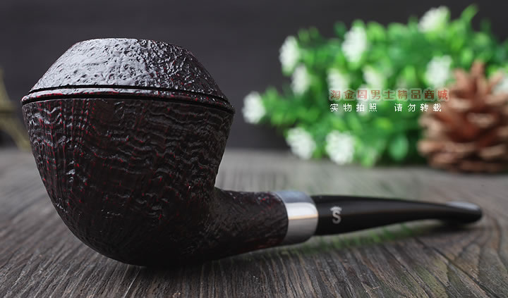 淘金周 丹麦Stanwell史丹威石楠木烟斗 5件套装Army Mount406-1