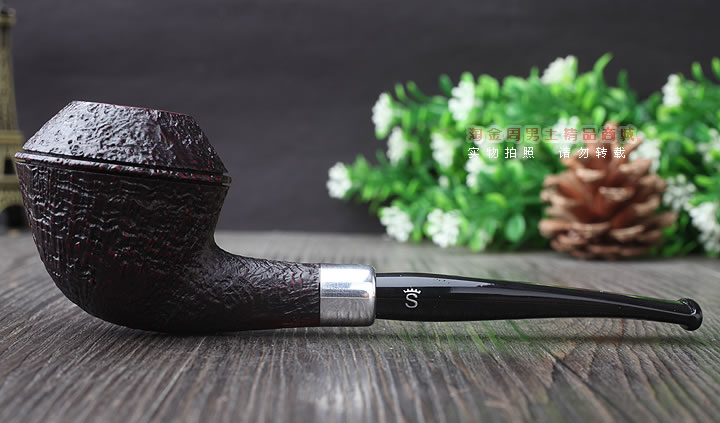 淘金周 丹麦Stanwell史丹威石楠木烟斗 5件套装Army Mount406-3