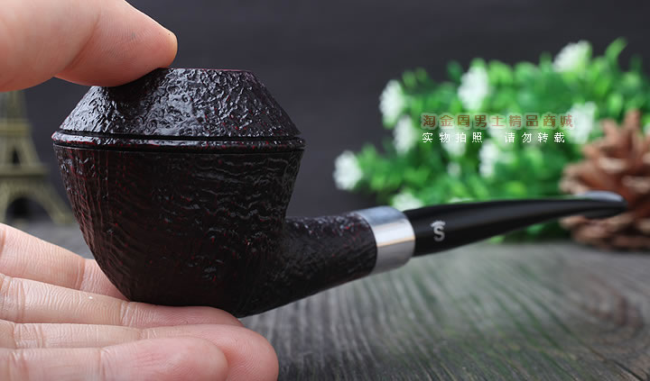 淘金周 丹麦Stanwell史丹威石楠木烟斗 5件套装Army Mount406-8