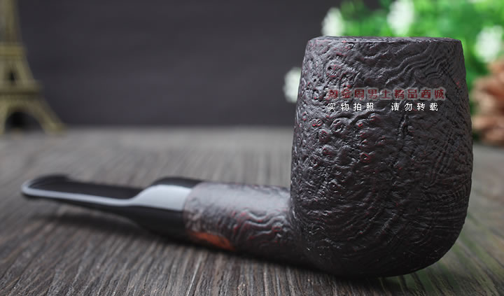 【淘金周】丹麦Stanwell史丹威石楠木烟斗 5件套装豪华麻面53-2