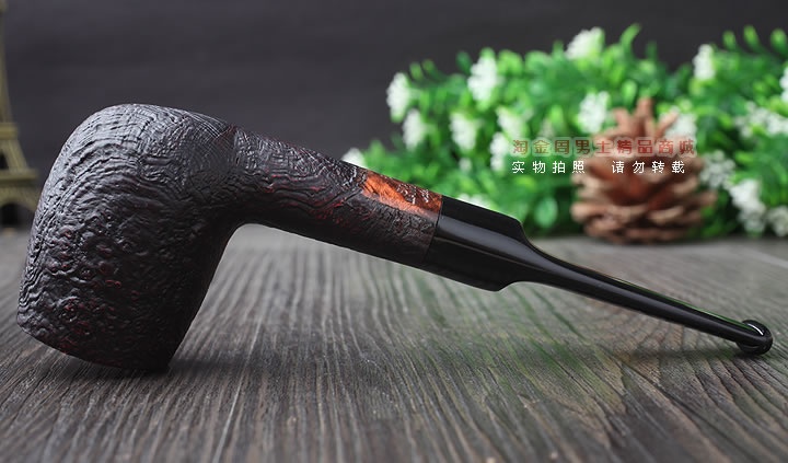 【淘金周】丹麦Stanwell史丹威石楠木烟斗 5件套装豪华麻面53-4