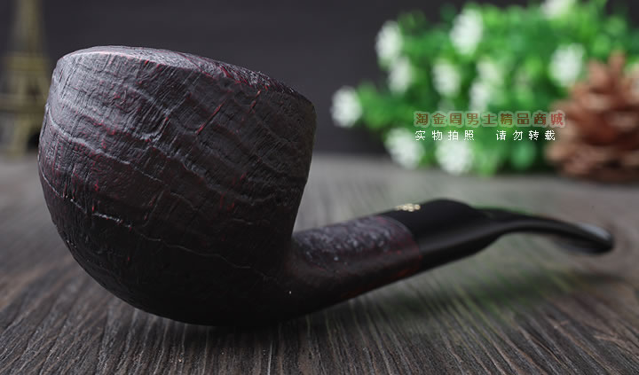 【淘金周】丹麦Stanwell史丹威石楠木烟斗 5件套装豪华麻面86-1