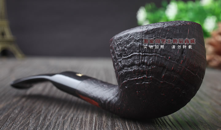 【淘金周】丹麦Stanwell史丹威石楠木烟斗 5件套装豪华麻面86-2