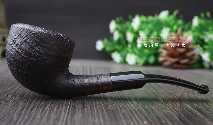 【淘金周】丹麦Stanwell史丹威石楠木烟斗 5件套装豪华麻面86-3