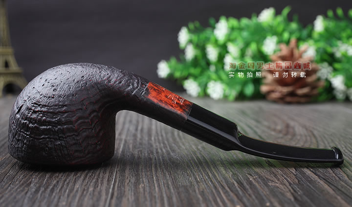 【淘金周】丹麦Stanwell史丹威石楠木烟斗 5件套装豪华麻面86-4