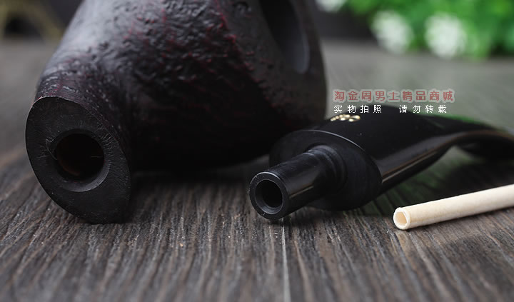 【淘金周】丹麦Stanwell史丹威石楠木烟斗 5件套装豪华麻面86-6