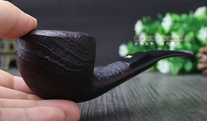 【淘金周】丹麦Stanwell史丹威石楠木烟斗 5件套装豪华麻面86-8