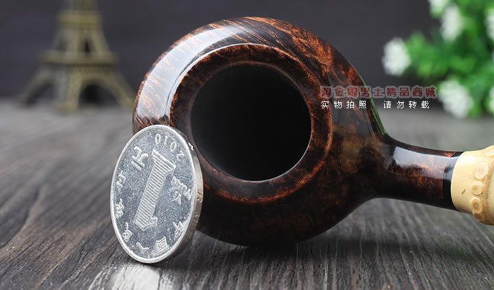 淘金周 游氏父子石楠木手工大师烟斗 五件套装YOU-04-5