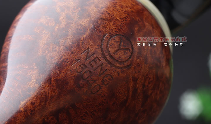 淘金周 游氏父子石楠木手工大师烟斗 五件套装 大气室 YOU-05-8