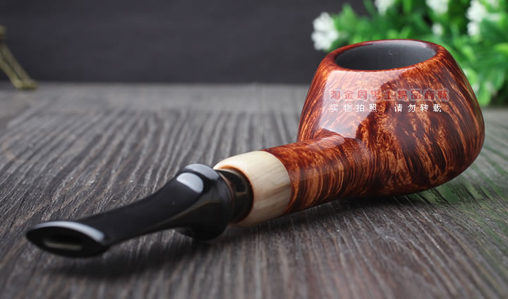 淘金周 游氏父子石楠木手工大师烟斗 五件套装YOU-02-3