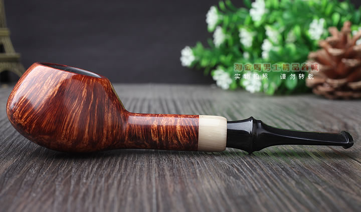 淘金周 游氏父子石楠木手工大师烟斗 五件套装YOU-02-4