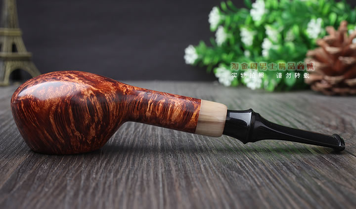 淘金周 游氏父子石楠木手工大师烟斗 五件套装YOU-02-5