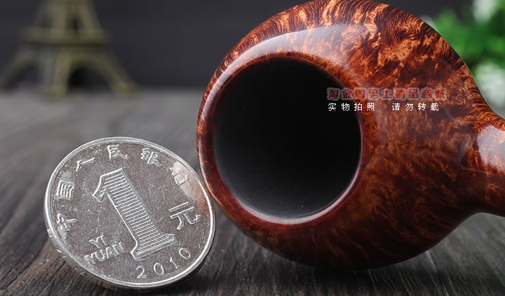 淘金周 游氏父子石楠木手工大师烟斗 五件套装YOU-02-6