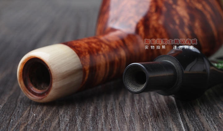 淘金周 游氏父子石楠木手工大师烟斗 五件套装YOU-02-7