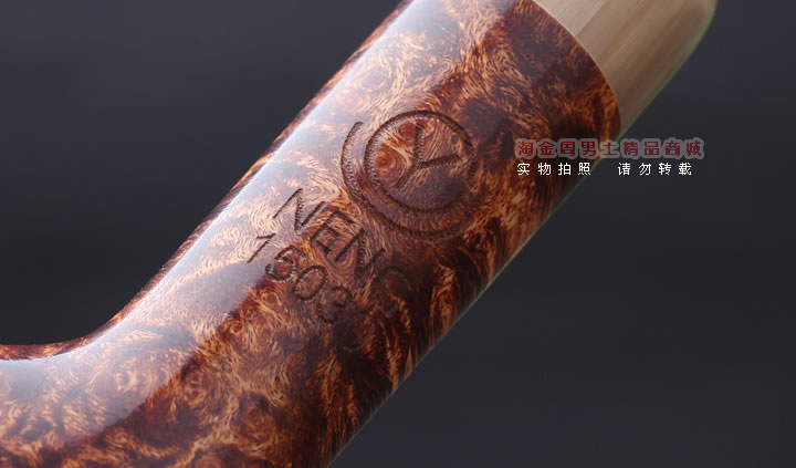 淘金周 游氏父子石楠木手工大师烟斗 五件套装YOU-02-8