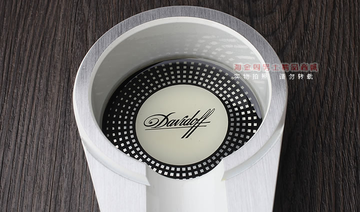大卫杜夫雪茄烟灰缸 便携式 钛金属金属烟灰缸烟具多色多款-3