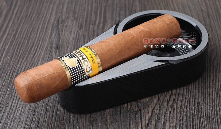 帕得架雪茄烟灰缸 便携式 钛金属金属烟灰缸烟具多色多款-1