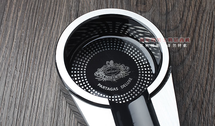 帕得架雪茄烟灰缸 便携式 钛金属金属烟灰缸烟具多色多款-4