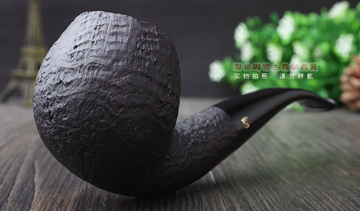 【淘金周】丹麦Stanwell史丹威石楠木烟斗 6件套装豪华麻面185-1