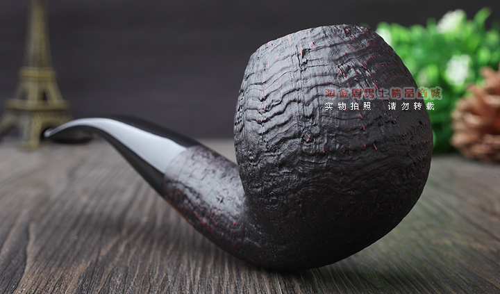 【淘金周】丹麦Stanwell史丹威石楠木烟斗 6件套装豪华麻面185-2