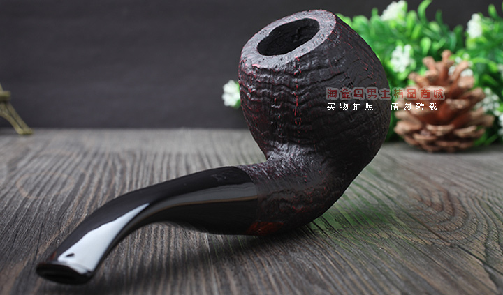 【淘金周】丹麦Stanwell史丹威石楠木烟斗 6件套装豪华麻面185-3